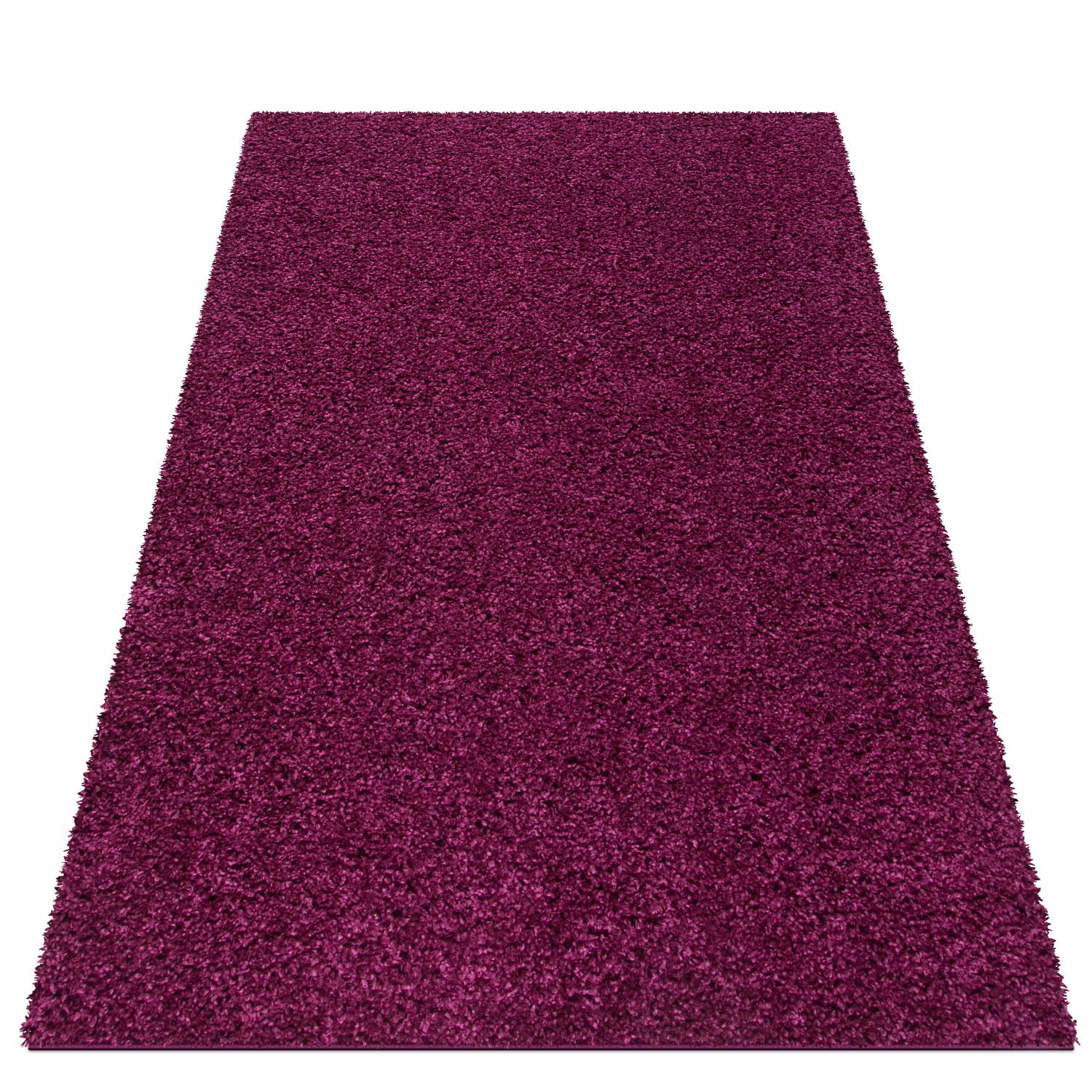 DomTextilu Nádherny fialový koberec Shaggy 44314-207738