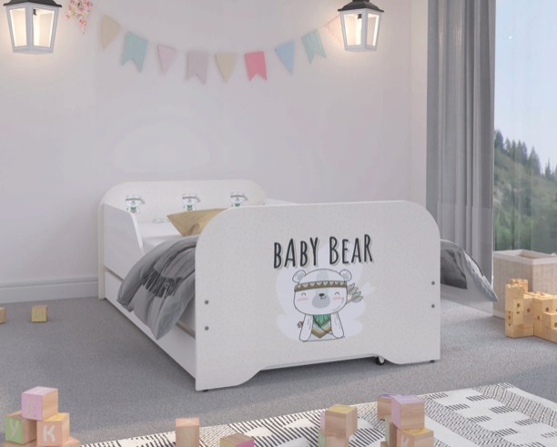 domtextilu.sk Kvalitná detská posteľ BABY BEAR 160 x 80 cm 46841